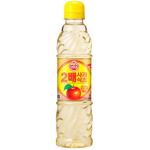 오뚜기 2배 사과식초 (500ML)