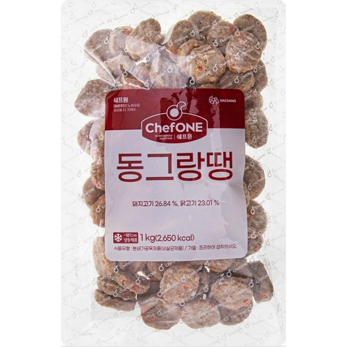 대상 쉐프원 동그랑땡 (1000G)