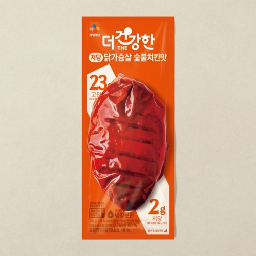 CJ 저당 닭가슴살 숯불치킨맛 (120G)