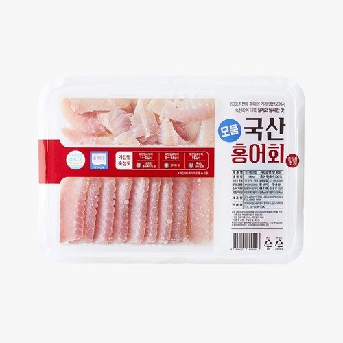 국산 홍어회 (모둠) (150G)