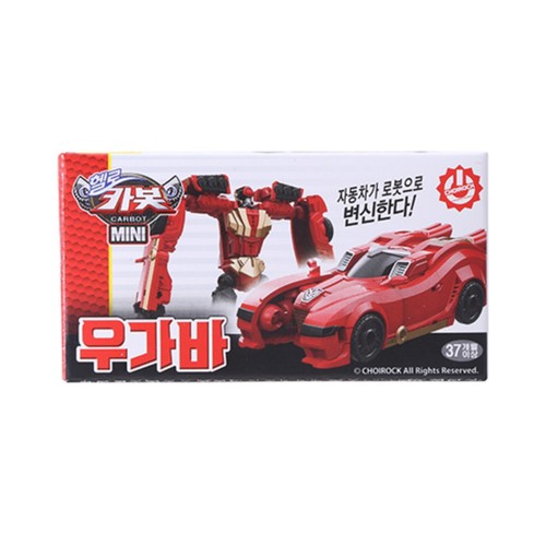  헬로카봇 미니 우가바