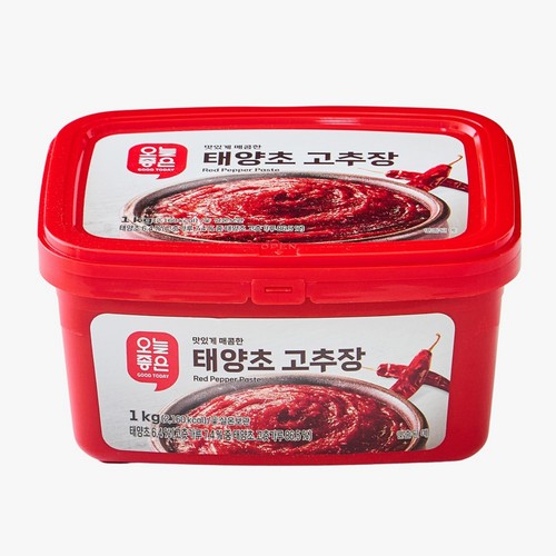 오늘좋은 태양초 고추장 (1KG)