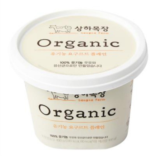 매일 상하목장 유기농 요거트 플레인 (400G)