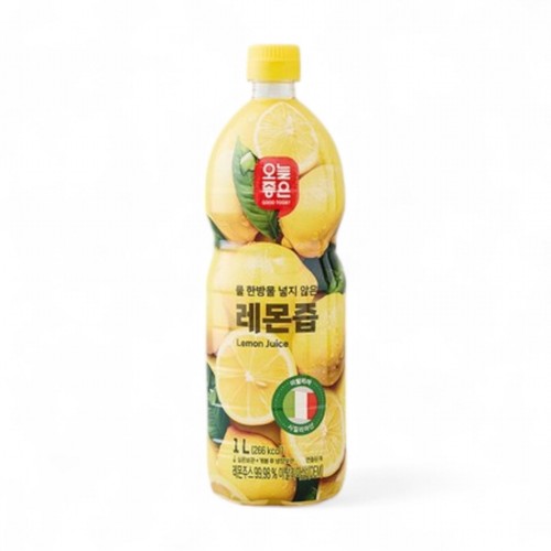 오늘좋은 레몬즙 (1L)