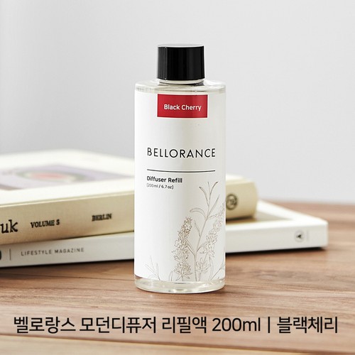 【블랙체리】 코코도르 벨로랑스 모던디퓨저 리필액 (200ML)