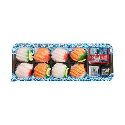 광어 연어 모둠회 (400G)