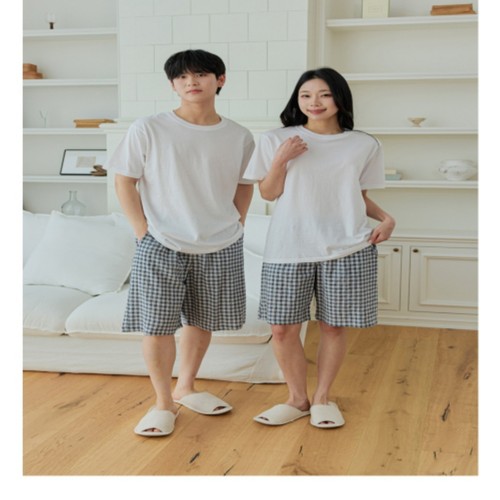 NAVY/100 라임 리버풀체크 5부하의