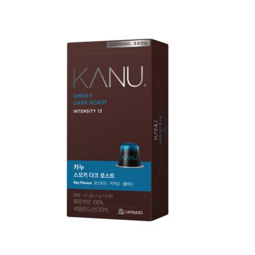 카누  스모키다크로스트 캡슐 (5.7G*10입)