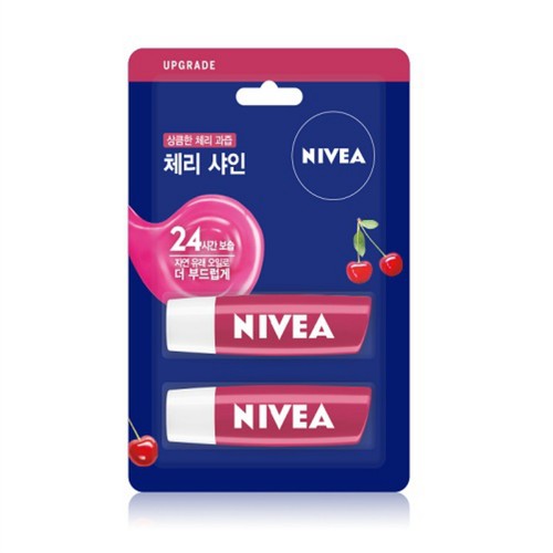 니베아 립케어기획 (체리) (4.8G*2입)