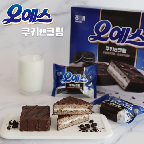 해태 오예스 쿠키앤크림맛 (30G*12입)