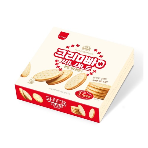 삼립 정통크림씬샌드 (113G)