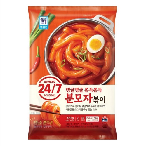 사조대림 분모자볶이 2인 (320G)