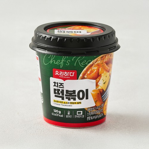 요리하다 치즈 떡볶이 (120G)