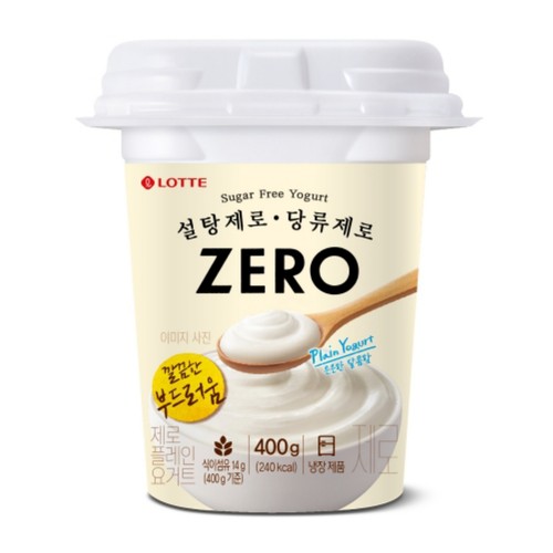 파스퇴르 제로 플레인 요거트 (400G)