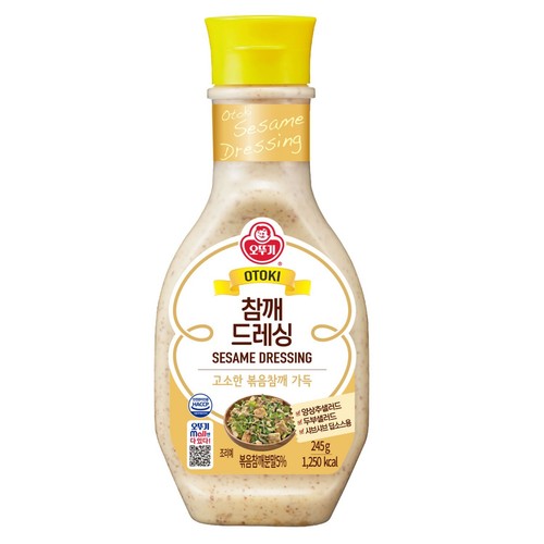 오뚜기 참깨 드레싱 (245G)