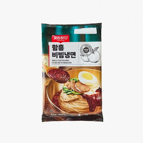 요리하다 함흥비빔냉면 (2인) (422G)