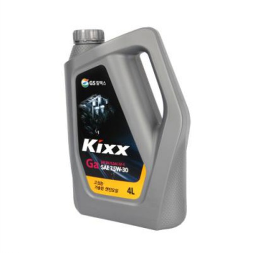 Kixx 엔진오일 (휘발유) (4L)