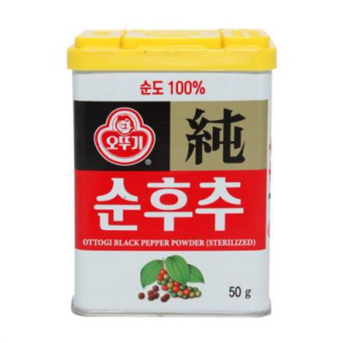 오뚜기 순후추 (50G)
