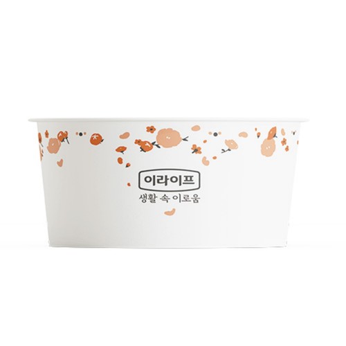 이라이프 분식용기 (520ML*10P)