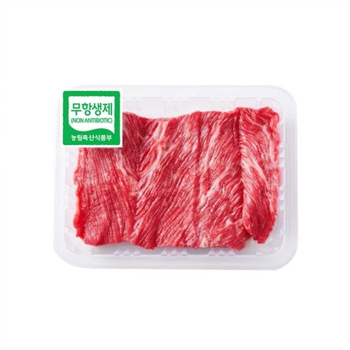 무항생제 한우 양지 (1+등급) (300G)