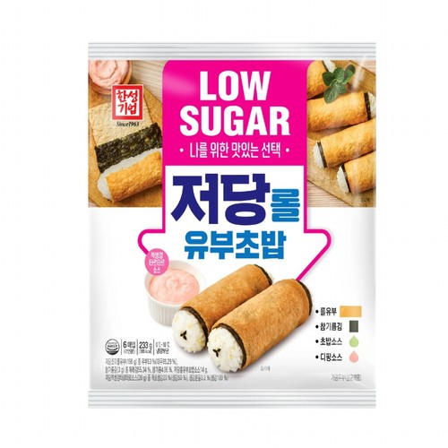한성 한성 저당 롤유부초밥 (233G)