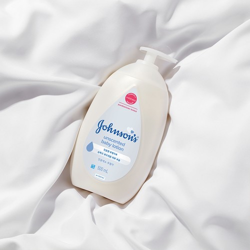  존슨즈 베이비로션 (화이트) (500ML)