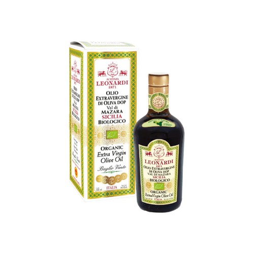 레오나르디 시칠리아 유기농 엑스트라버진 올리브오일 DOP (500ML)