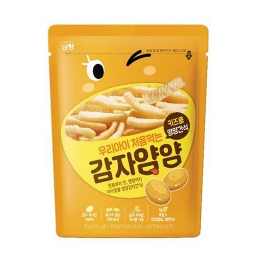 남양 우리아이 처음먹는 감자얌얌 (35G)