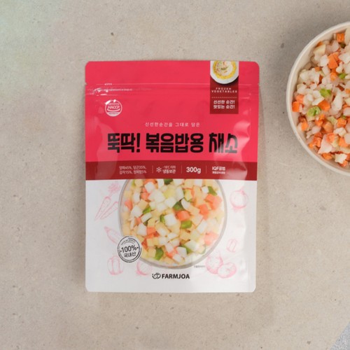 뚝딱 냉동 볶음밥용 채소 (300G)