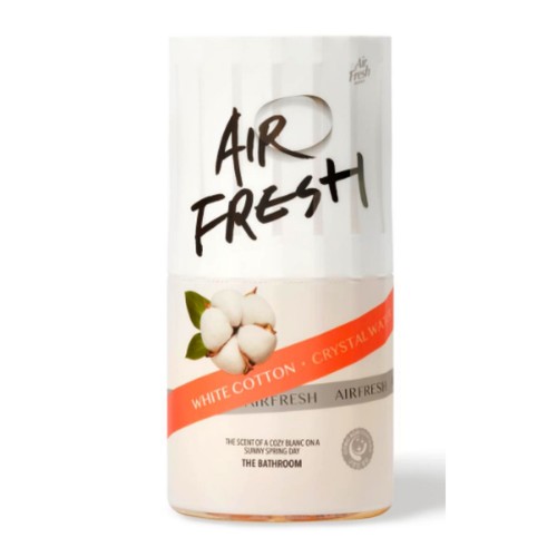 홈즈 크리스탈워터 화장실용 화이트코튼 (400ML*2P)