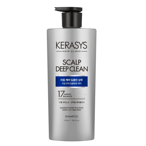 케라시스 두피 비듬 케어 딥클린 샴푸 (750ML)