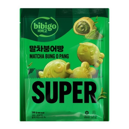 CJ 비비고 말차붕어빵 (240G)