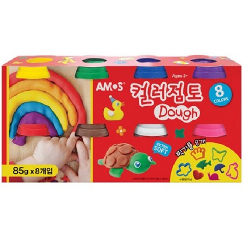 NEW 칼라점토 85G*8색