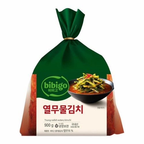 CJ 비비고 열무물김치 (900G)