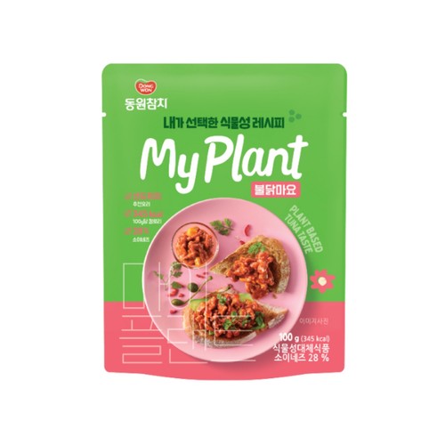 동원참치 마이플랜트 불닭마요 (100G)