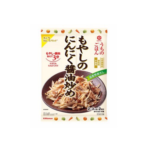 기꼬만 우찌노고항 숙주마늘간장볶음용 소스 (90G)