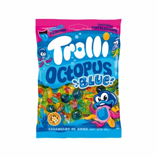 트롤리 블루 옥토퍼스 (100G)