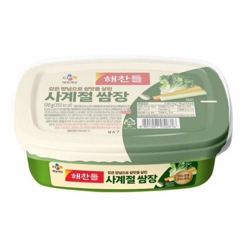 해찬들 사계절쌈장 (170G)