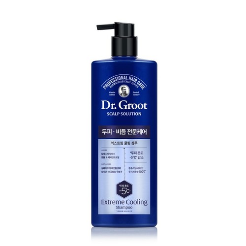 닥터그루트 스칼프솔루션 샴푸 (익스트림 쿨링) (700ML)