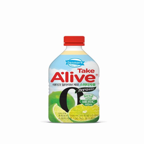 덴마크 테이크얼라이브 쿨 자몽 (500ML)