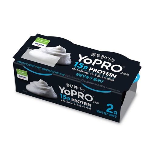 풀무원다논 YOPRO무설탕플레인 (150G*2입)