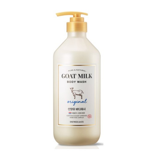 샤워메이트 산양유 바디워시 (오리지널) (800ML)