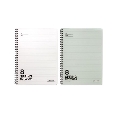 모닝 PP 칠팔구노트(8mm라인)