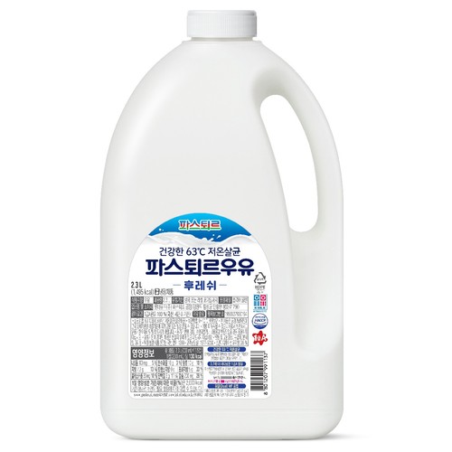 파스퇴르 파스퇴르 우유 후레쉬 (2.3L)