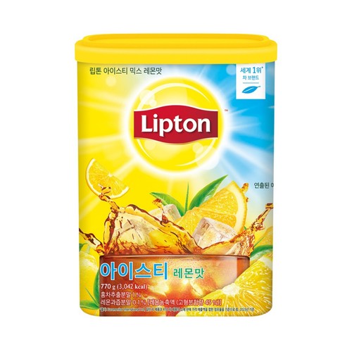 립톤 아이스티 (레몬) (770G)