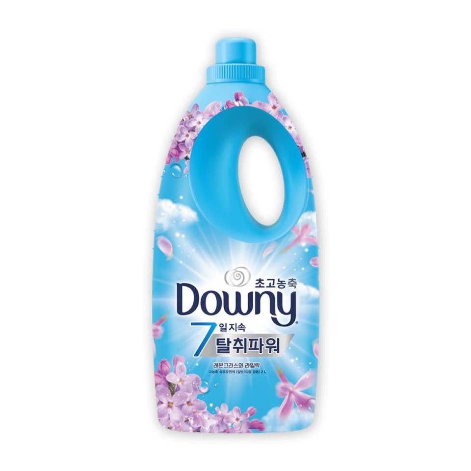 다우니 섬유유연제 레몬그라스와 라일락 (2L)ㅣ롯데마트 제타 최상의 신선 식품과 다양한 간편식을 롯데마트 제타에서 만나보세요