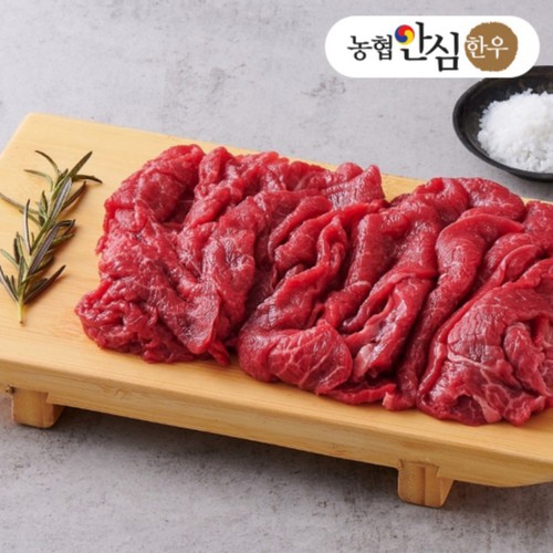 [농할할인가 13,152원] 농협안심한우 설도 불고기용(1등급) (300G)