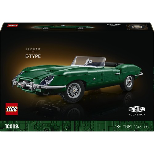 레고 Jaguar E Type (11381) (18세 이상)
