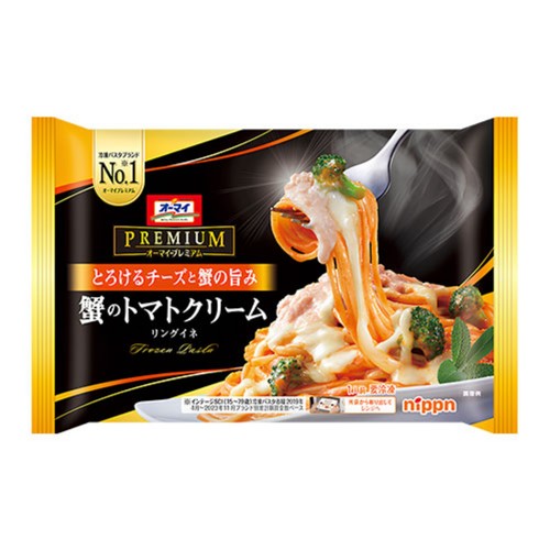 오마이 파스타 게살토마토크림 (280G)