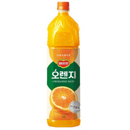 롯데 델몬트 오렌지 (1.5L)